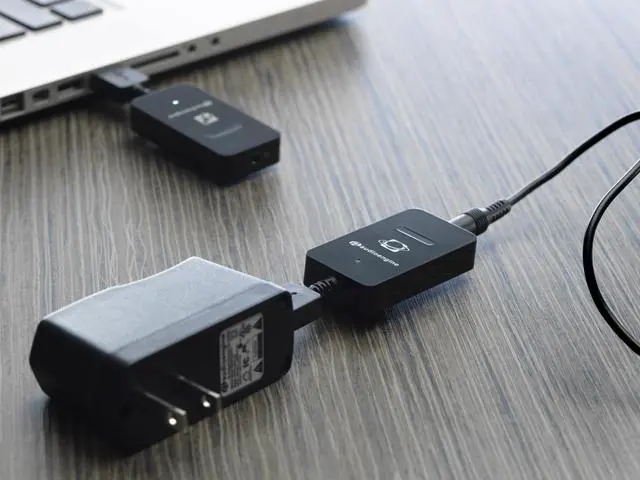 Alt view image 5 of 13 - Audioengine W3 Premium Wireless Audio Adapter Kit