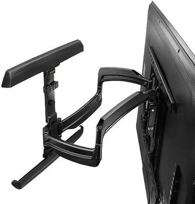 Alt view image 2 of 8 - CHIEF TS525TU Black 37" - 58" Large THINSTALL Dual Swing Arm Wall Mount