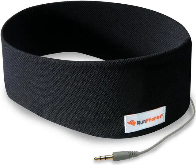 Alt view image 4 of 6 - Acoustic Sheep RC2BM RunPhones&#0174 Classic (Midnight Black)