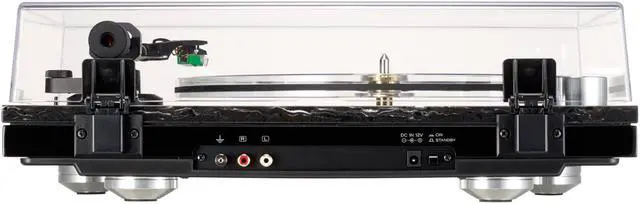 Alt view image 3 of 15 - TEAC TN-550 2-Speed Analog Turntable with Cartridge (Black)