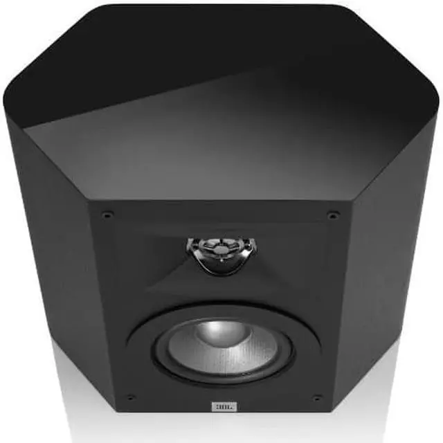 Alt view image 6 of 10 - JBL Studio 210 2-Way Surround Speaker - Pair (Black)