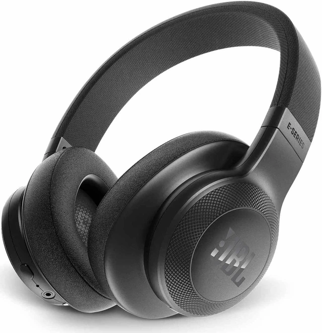 Alt view image 11 of 18 - JBL E55BT Over-ear Wireless Headphones (Black)