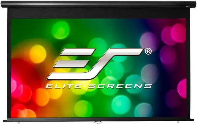 Main image of Elite Screens Yard Master Manual OMS100HM Manual Projection Screen - 100" - 16:9 - Wall Mount, Ceiling Mount