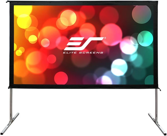 Alt view image 2 of 20 - Elite Screens OMS150H2-DUAL Yard Master 2 Dual Series Outdoor Projector Screen