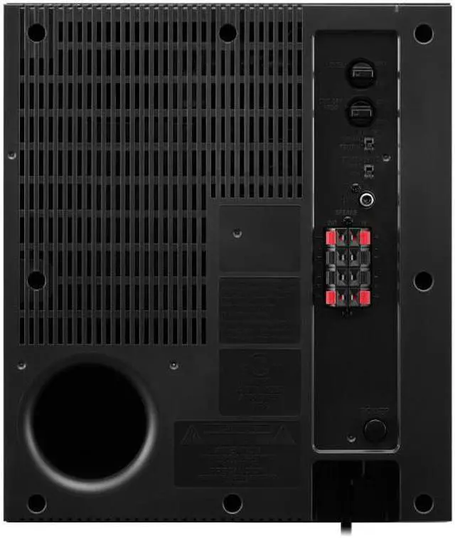 Alt view image 2 of 10 - Sony SACS9 10-Inch Active Subwoofer (Black)