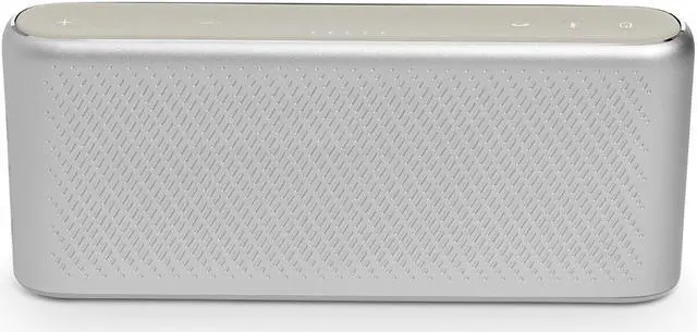 Alt view image 5 of 7 - Harman Kardon Traveler All-in-One Travel Speaker HKTRAVELERSIL - Silver