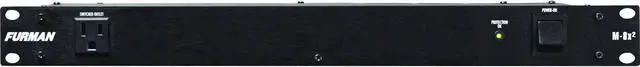 Alt view image 4 of 8 - Furman M-8x2 Merit X Series M-8x2 Power Conditioner