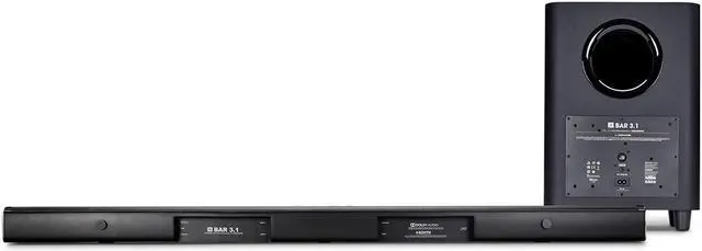 Alt view image 13 of 20 - JBL 3.1-Channel 4K Ultra HD Soundbar with Wireless Subwoofer