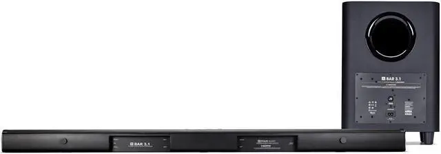Alt view image 16 of 20 - JBL 3.1-Channel 4K Ultra HD Soundbar with Wireless Subwoofer
