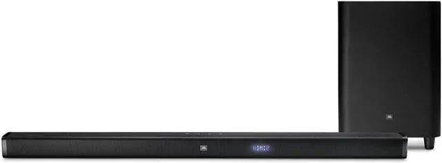 Alt view image 10 of 20 - JBL 3.1-Channel 4K Ultra HD Soundbar with Wireless Subwoofer