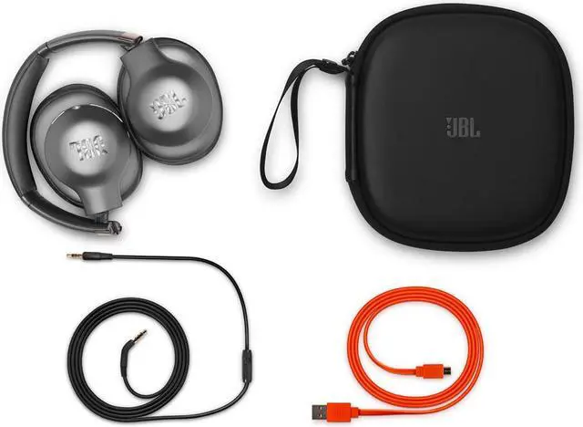 Alt view image 4 of 9 - JBL V750NXTGRY Everest Elite 750NC Wireless Over-ear NC Headphones - Gun Metal