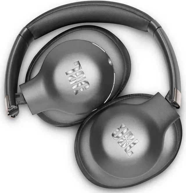 Alt view image 5 of 9 - JBL V750NXTGRY Everest Elite 750NC Wireless Over-ear NC Headphones - Gun Metal