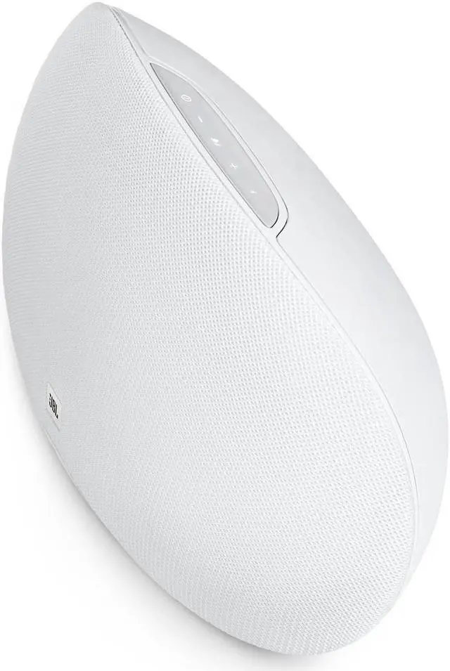 Alt view image 12 of 13 - JBL Playlist Wireless Speaker with Chromecast Built-in (White)