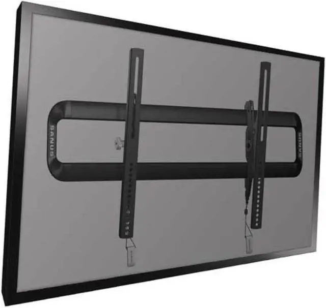 Alt view image 5 of 10 - Sanus Premium Series Tilt Mount For 51" - 90" Flat-Panel TVs up 175 lbs.
