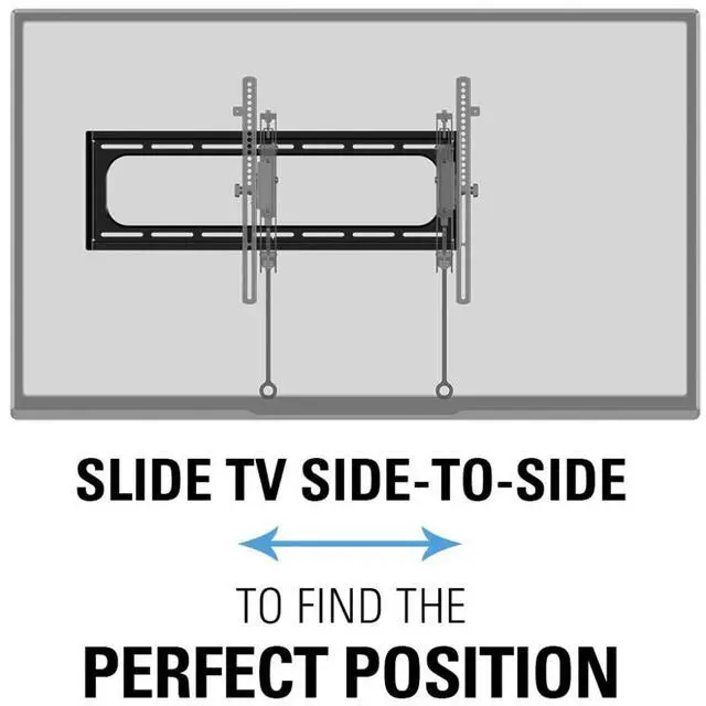 Alt view image 5 of 20 - Sanus VLT6 Premium Series Advances Tilt TV Mount for 46" - 90" TV