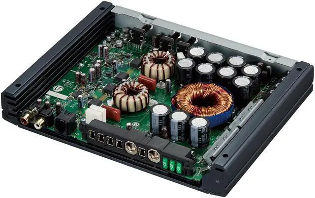 Alt view image 5 of 10 - Kenwood XR601-1 eXcelon 600-Watt Monoblock Subwoofer Amplifier