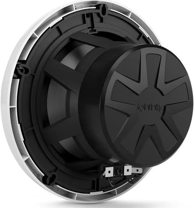 Alt view image 7 of 20 - Infinity INF622MLW 6.5" Round 225 Watt RGB LED Illuminated Marine Speakers - White (Pair)
