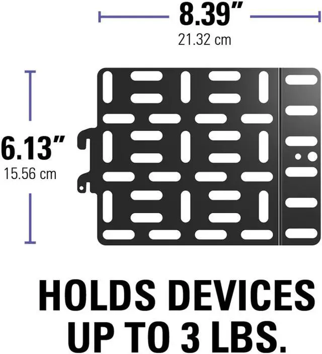 Alt view image 2 of 4 - Sanus Streaming Device Concealment Panel