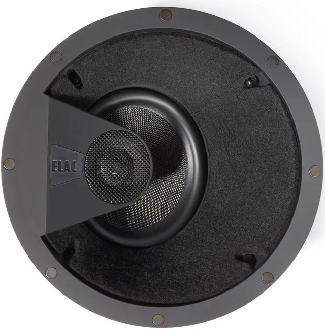 Alt view image 5 of 18 - ELAC - Debut IC-DT61-W Custom in-Ceiling Home Theater Speaker (Ea)