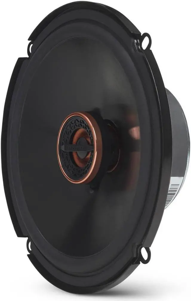 Alt view image 4 of 6 - Infinity REF 6532ex 6-1/2" 2-Way Shallow-Mount Coaxial Speakers
