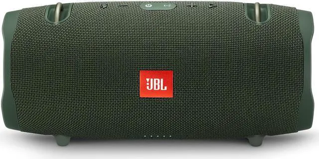 Alt view image 12 of 20 - JBL Xtreme 2 Portable Bluetooth Waterproof Speaker (Green)