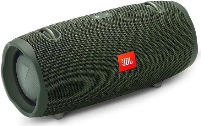 Alt view image 14 of 20 - JBL Xtreme 2 Portable Bluetooth Waterproof Speaker (Green)