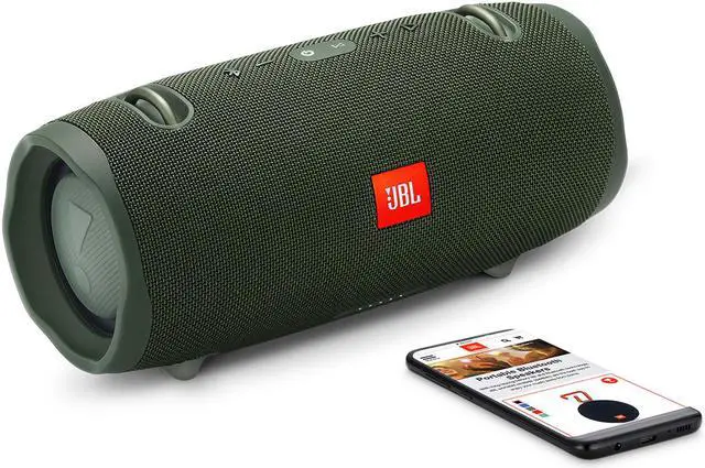 Alt view image 15 of 20 - JBL Xtreme 2 Portable Bluetooth Waterproof Speaker (Green)