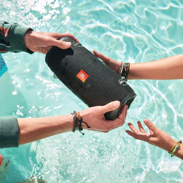 Alt view image 18 of 20 - JBL Xtreme 2 Portable Bluetooth Waterproof Speaker (Green)