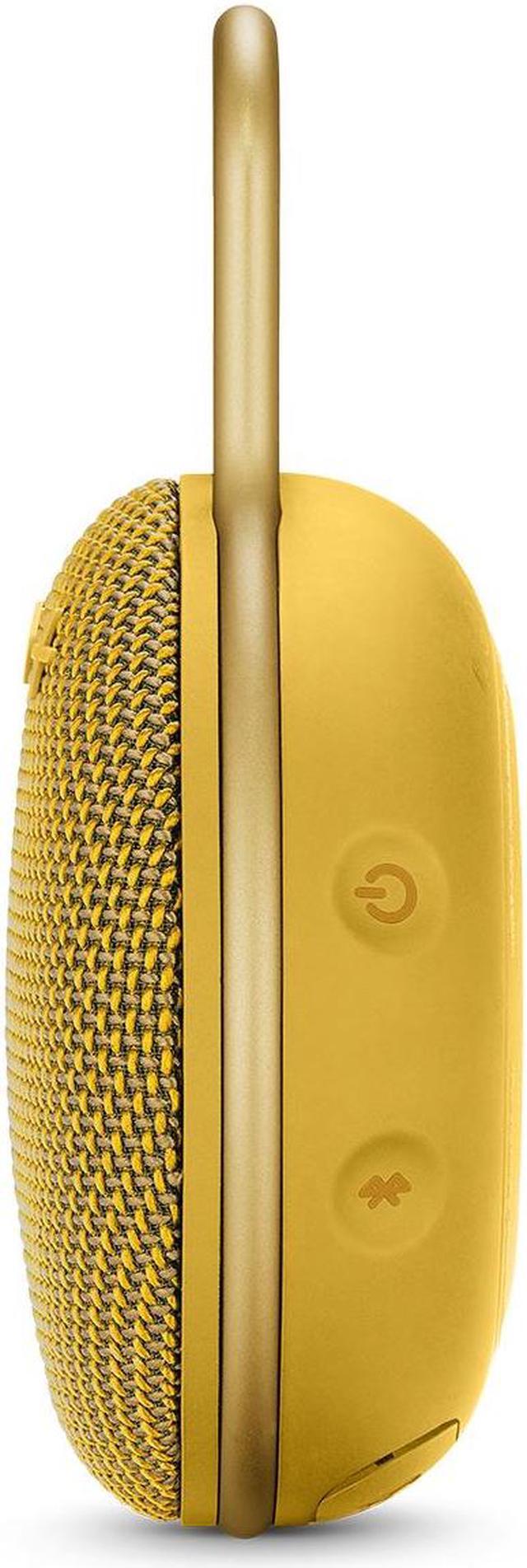 Alt view image 9 of 11 - Clip 3 Portable Bluetooth Speaker - Mustard Yellow
