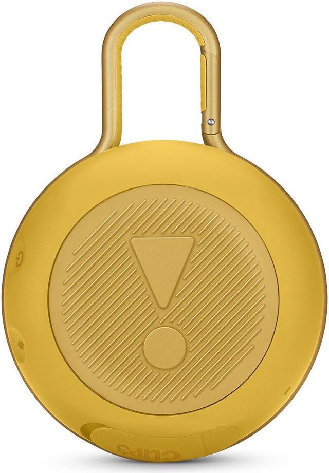 Alt view image 10 of 11 - Clip 3 Portable Bluetooth Speaker - Mustard Yellow