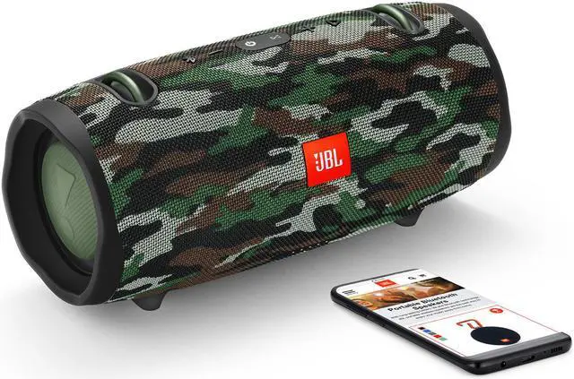 Alt view image 2 of 20 - JBL Xtreme 2 Waterproof Portable Bluetooth Speaker