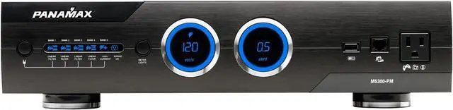 Alt view image 3 of 6 - Panamax M5300-PM 11-Outlet Home Theater Power Conditioner