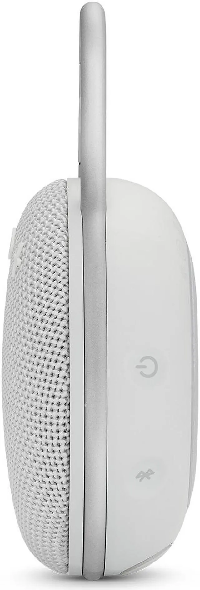 Alt view image 8 of 20 - JBL Clip 3 Portable Bluetooth Waterproof Speaker (White)