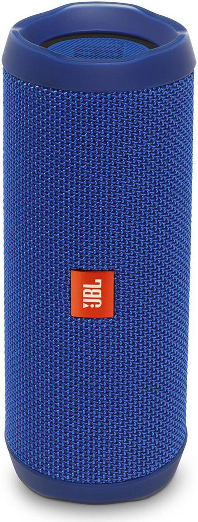 Geboorte geven jazz milieu JBL Flip 4 Portable Waterproof Bluetooth Speaker (Blue) - Newegg.com