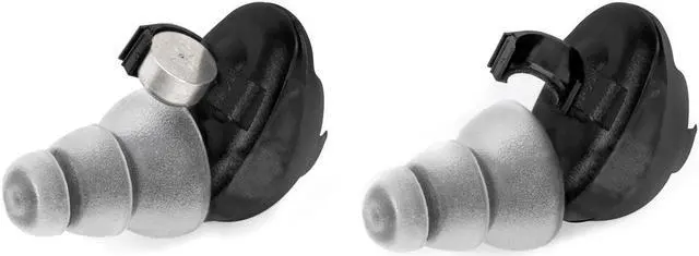 Alt view image 2 of 13 - Etymotic GunsportPRO Earplugs, Electronic Hearing Protection Designed for Hunters, Shooters and Gun Enthusiasts, 1 pair, Black