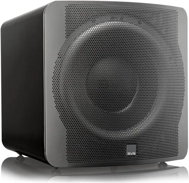 Alt view image 10 of 14 - SVS SB-2000 Pro 550 Watt DSP Controlled 12" Sealed Subwoofer (Piano Black)
