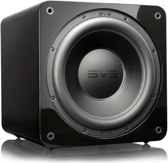 Alt view image 2 of 14 - SVS SB-2000 Pro 550 Watt DSP Controlled 12" Sealed Subwoofer (Piano Black)