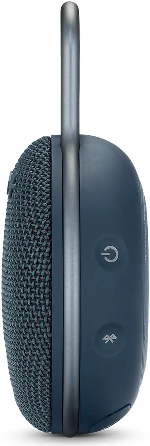 Alt view image 3 of 17 - JBL Clip 3 Portable Bluetooth Waterproof Speaker (Blue)