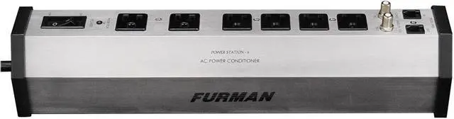 Alt view image 4 of 9 - Furman PST-6 Sound Power Station Series Line Conditioner