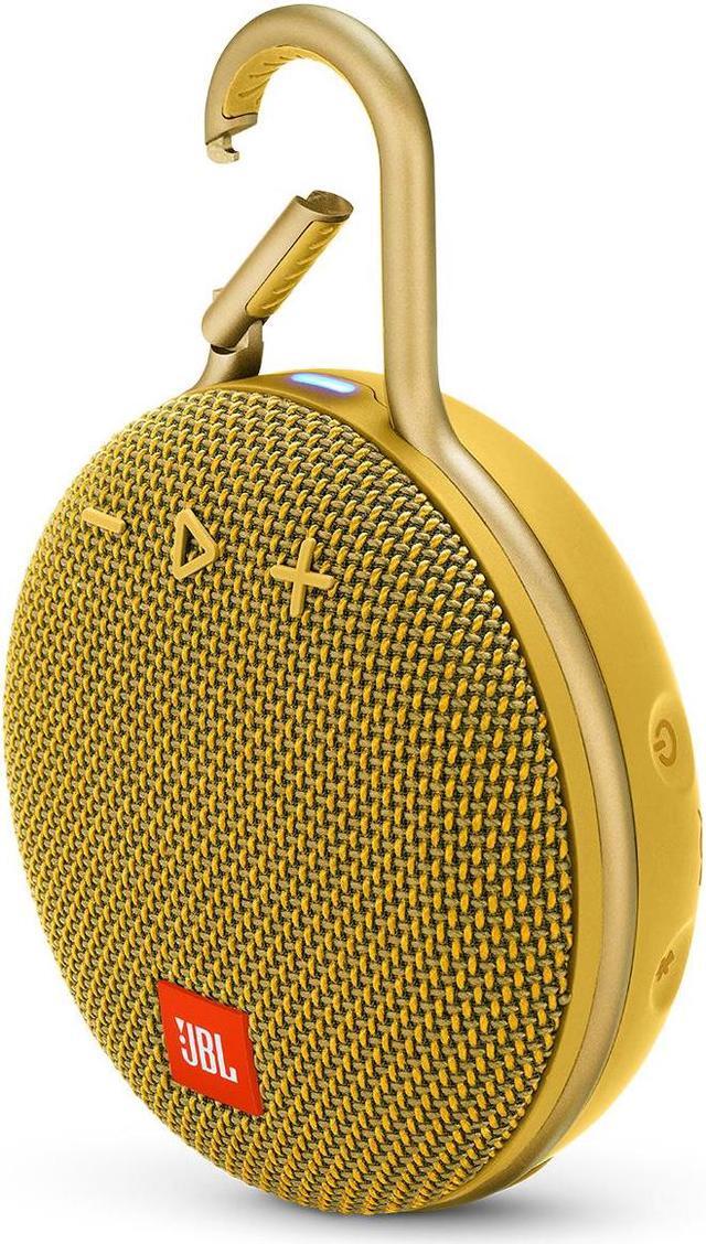 Alt view image 8 of 11 - Clip 3 Portable Bluetooth Speaker - Mustard Yellow