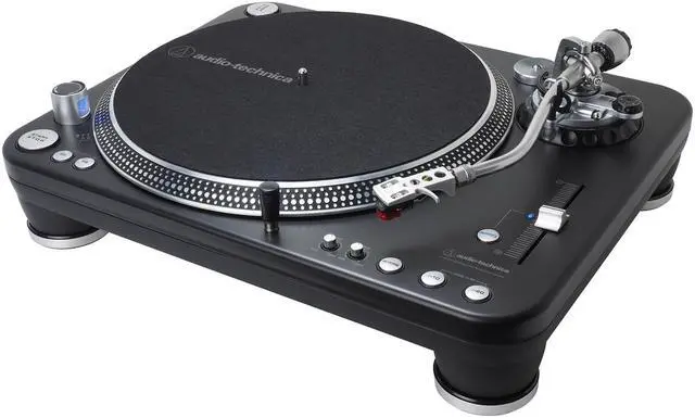 Alt view image 11 of 16 - Audio-Technica AT-LP1240-USBXP Direct-Drive Professional DJ Turntable (USB & Analog)