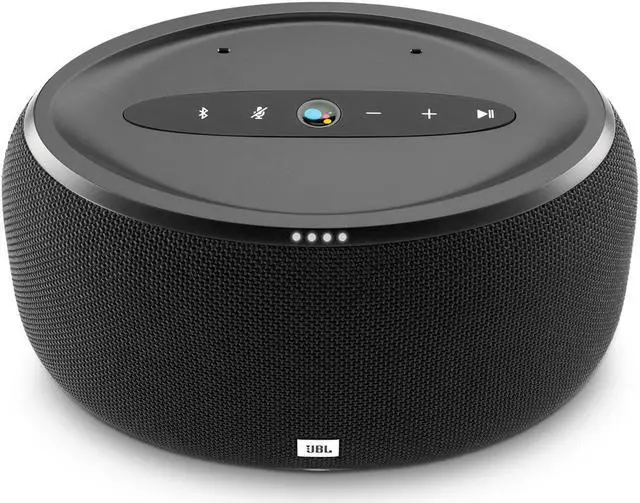 Alt view image 5 of 19 - JBL Link 300 Voice-Activated Speaker (Black)