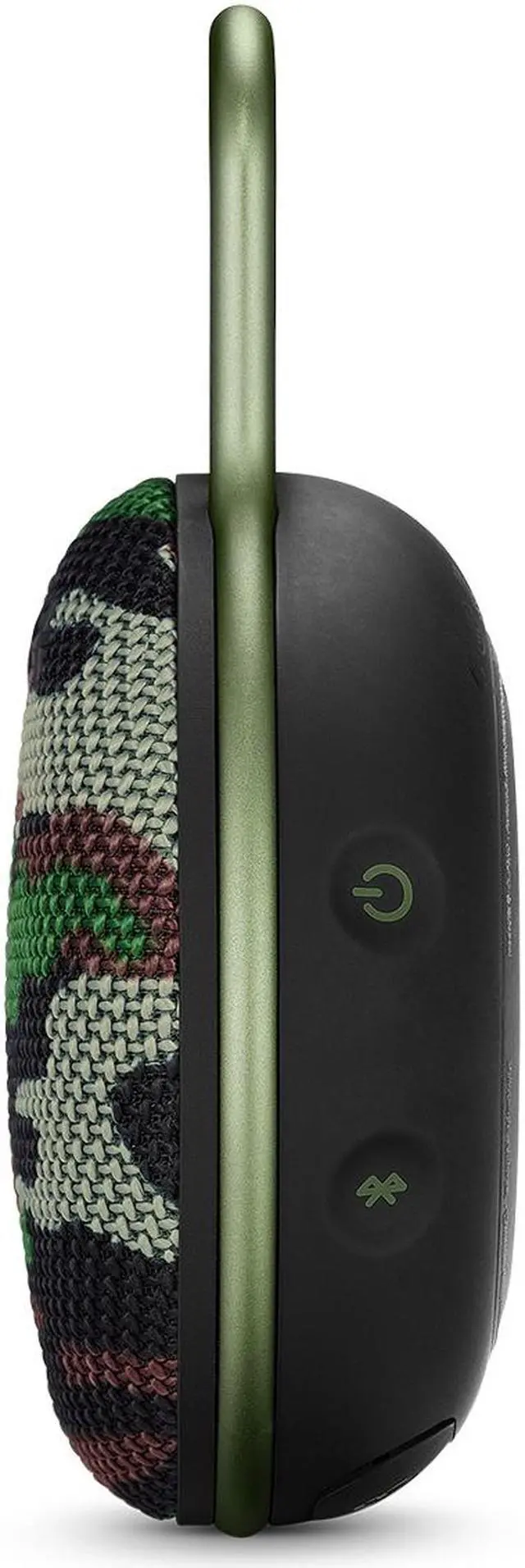 Alt view image 15 of 15 - JBL Clip 3 Portable Bluetooth Waterproof Speaker (Camouflage)