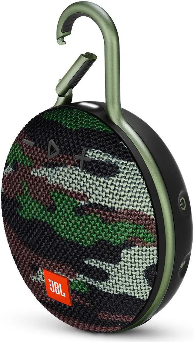 Main image of JBL Clip 3 Portable Bluetooth Waterproof Speaker (Camouflage)