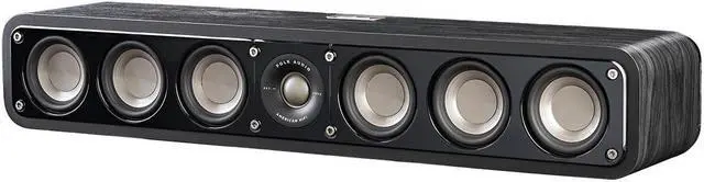 Alt view image 7 of 20 - Polk Signature S35 American HiFi Home Theater Slim Center Speaker (Single)