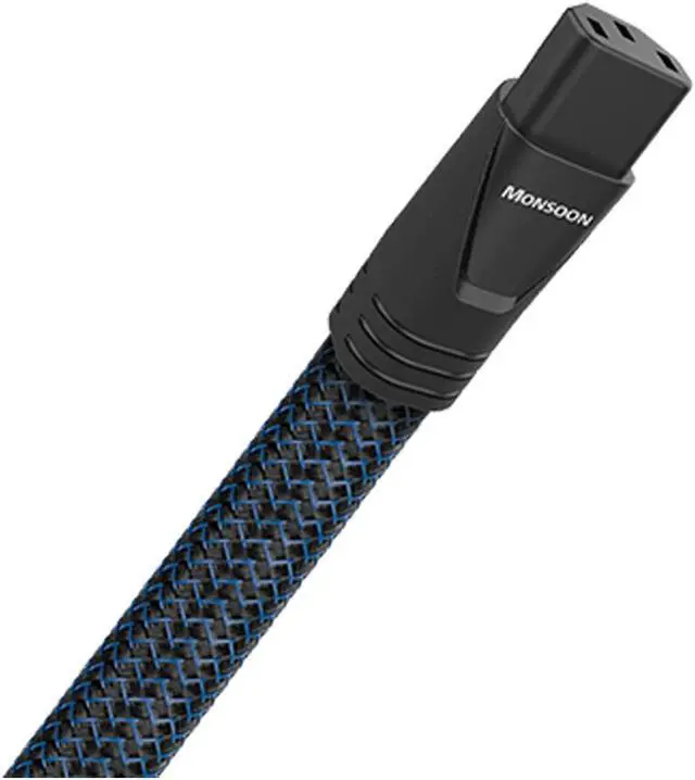 Alt view image 3 of 5 - AudioQuest Monsoon High-Current 15 AMP AC Power Cable - 3.28' (1m)