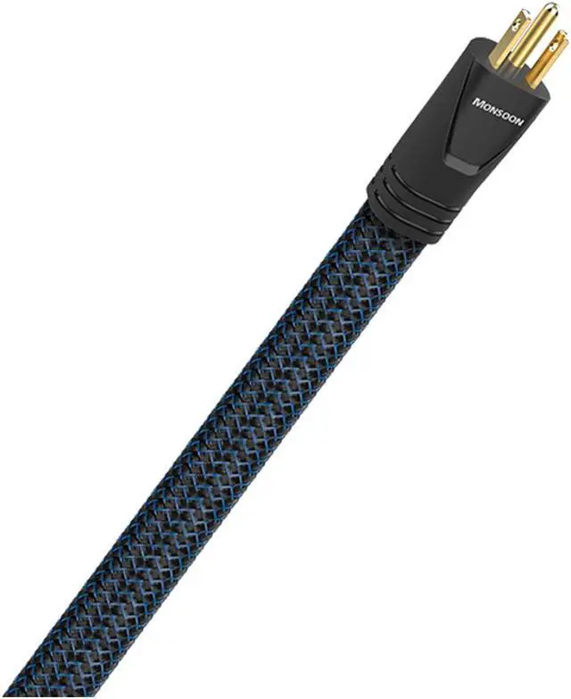 Alt view image 2 of 5 - AudioQuest Monsoon High-Current 15 AMP AC Power Cable - 3.28' (1m)