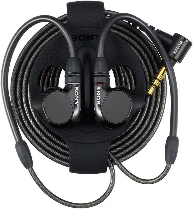 Alt view image 3 of 16 - Sony IER-M7 In-Ear Monitor Headphones (Black)