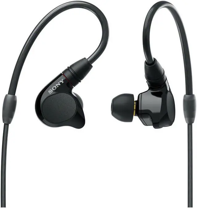 Alt view image 2 of 16 - Sony IER-M7 In-Ear Monitor Headphones (Black)