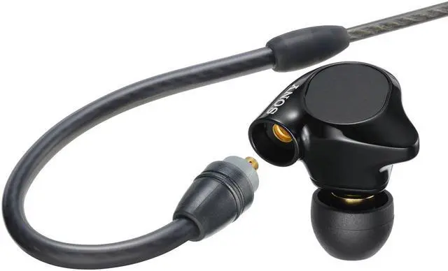 Alt view image 6 of 16 - Sony IER-M7 In-Ear Monitor Headphones (Black)